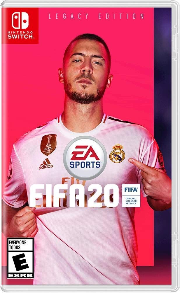 FIFA 20 Legacy Edition Nintendo Switch AD - Very Good