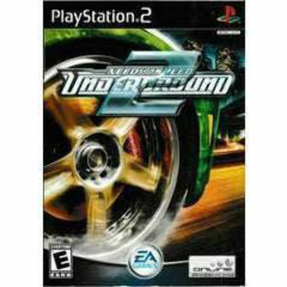 Need for Speed Underground 2 PS2 PlayStation 2 Complete - Excellent
