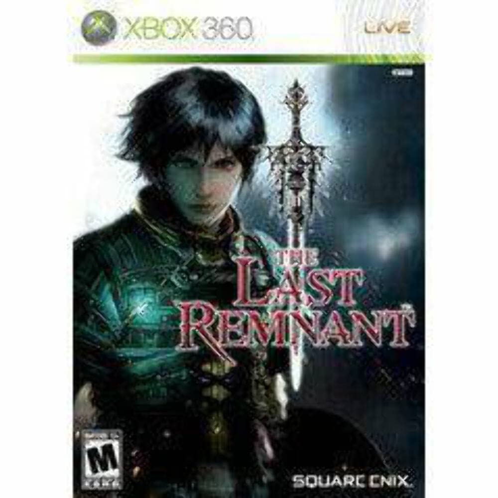 The Last Remnant Xbox 360 + Reg Card Complete - Excellent