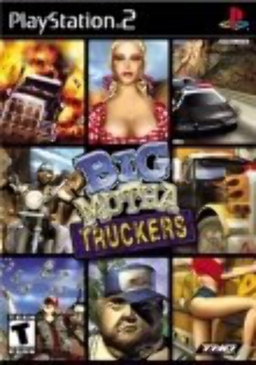 Big Mutha Truckers PS2 PlayStation 2 Complete - Excellent