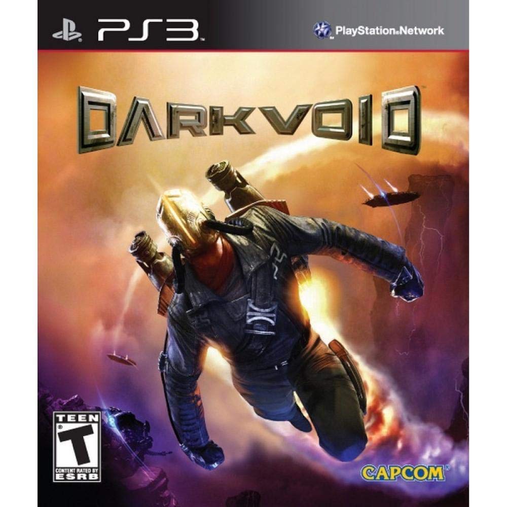 Dark Void PS3 PlayStation 3 AD Complete CIB - Very Good