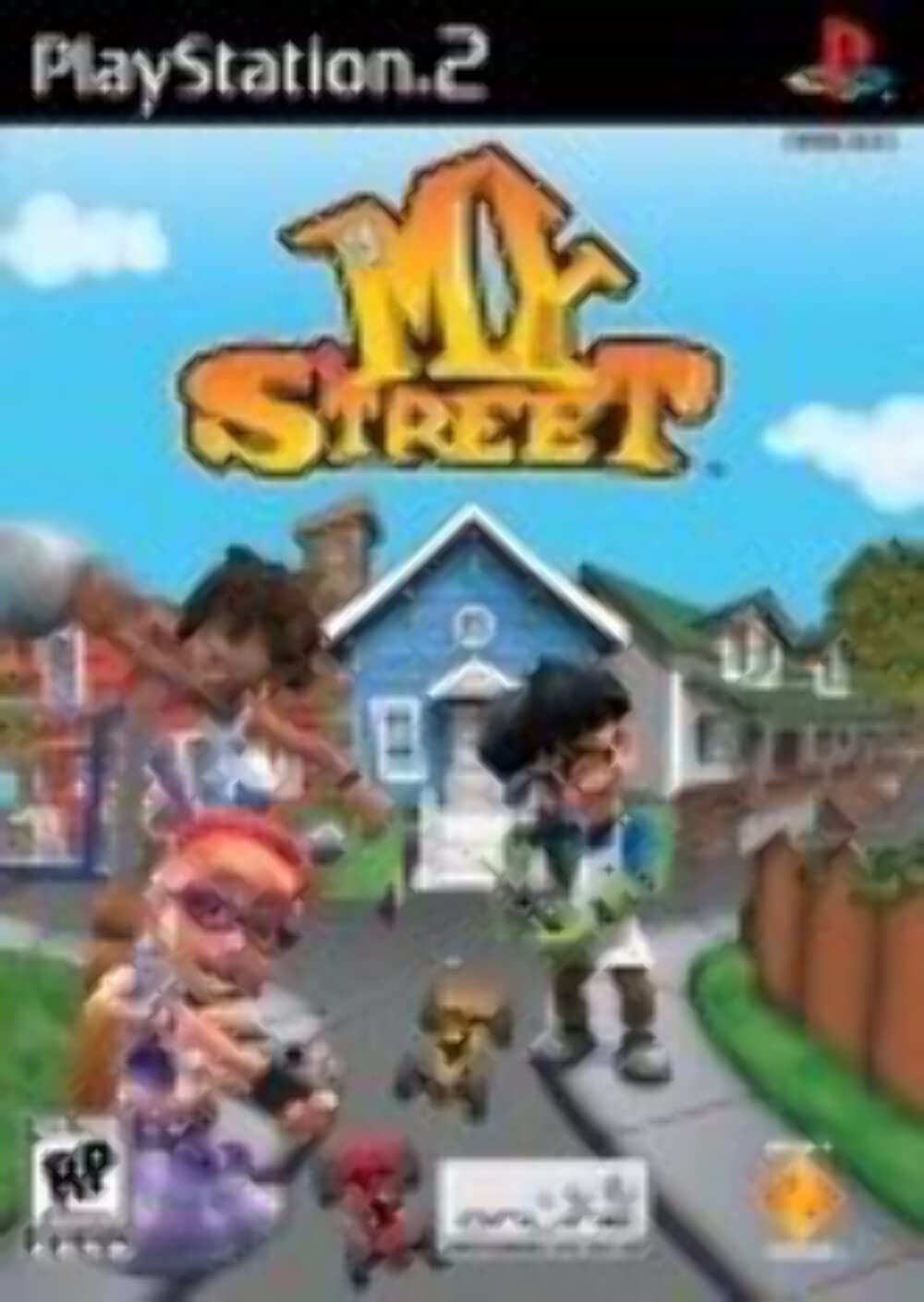 My Street PS2 PlayStation 2 Complete - Excellent
