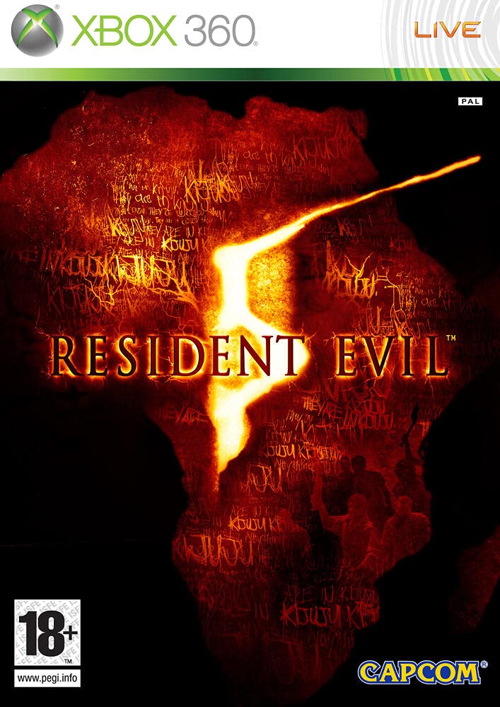 Resident Evil 5 Xbox 360 - Very Good