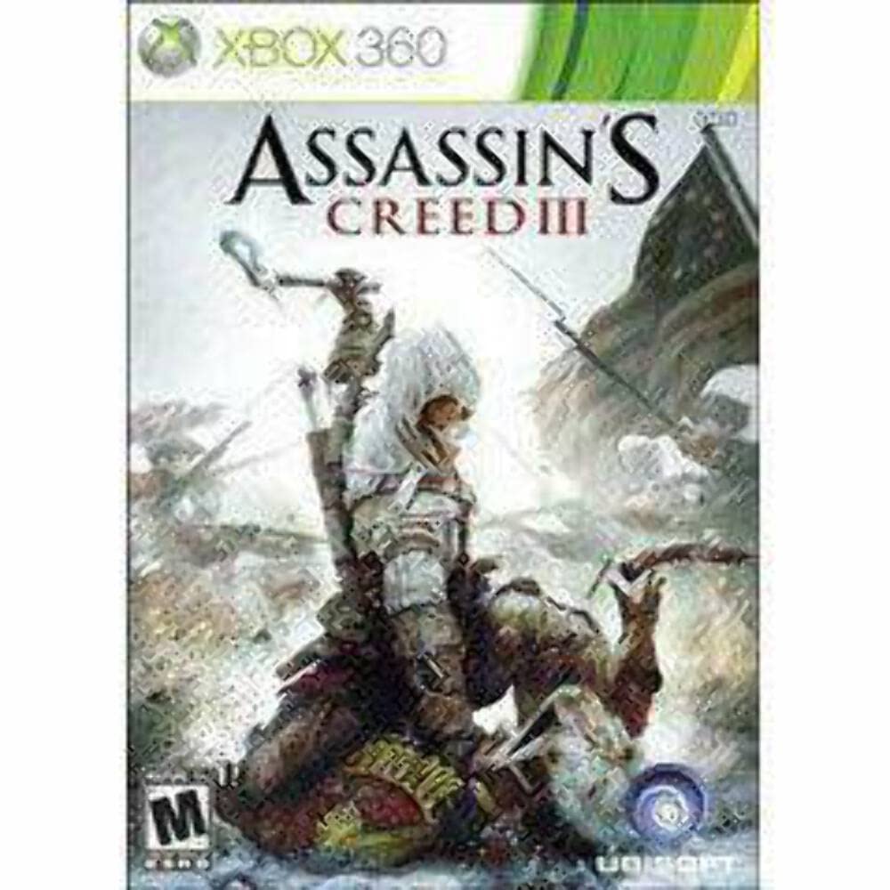 Assassin's Creed III Xbox 360 Complete - Excellent