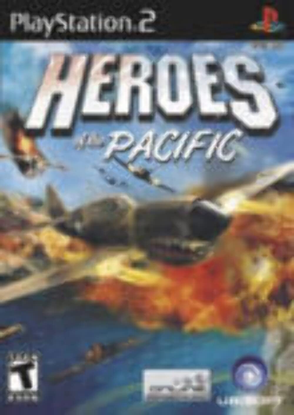 Heroes of the Pacific PS2 PlayStation 2 - Very Good