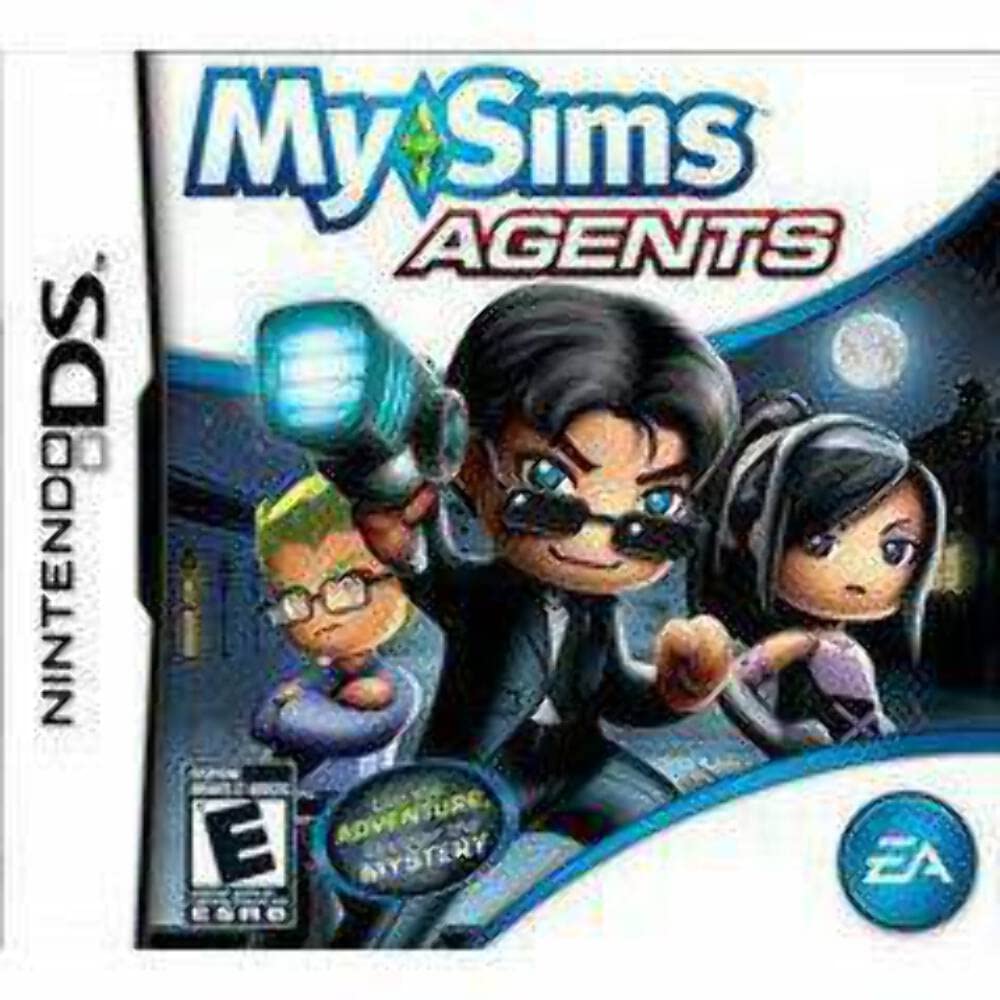 MySims Agents Nintendo DS Complete - Excellent