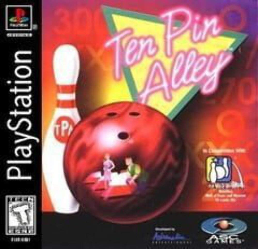 Ten Pin Alley PS1 PlayStation 1 Complete - Excellent