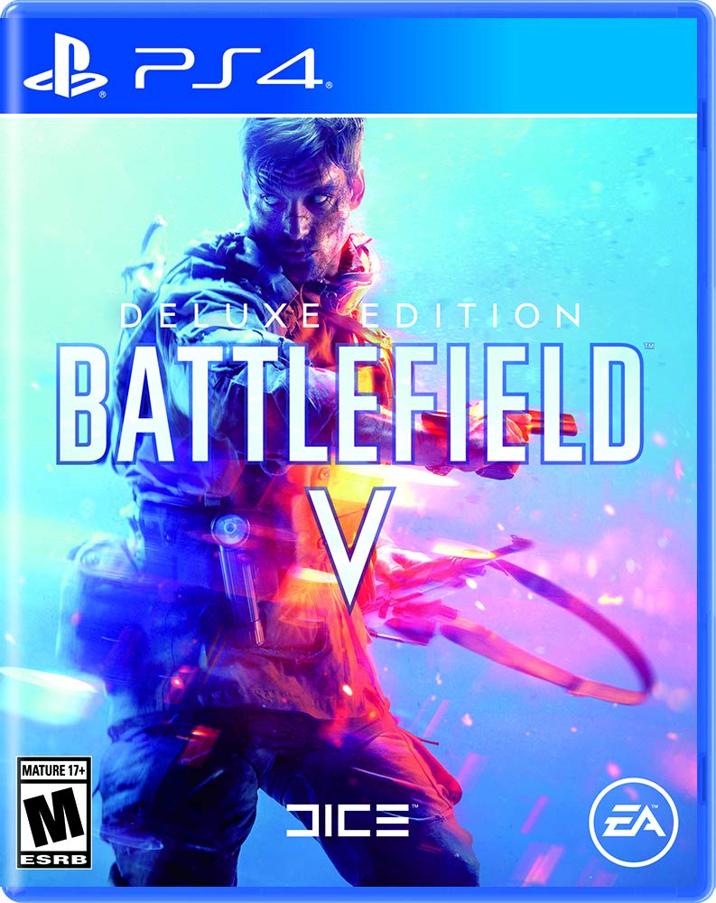 Battlefield V Deluxe Edition PS4 PlayStation 4 - Like New