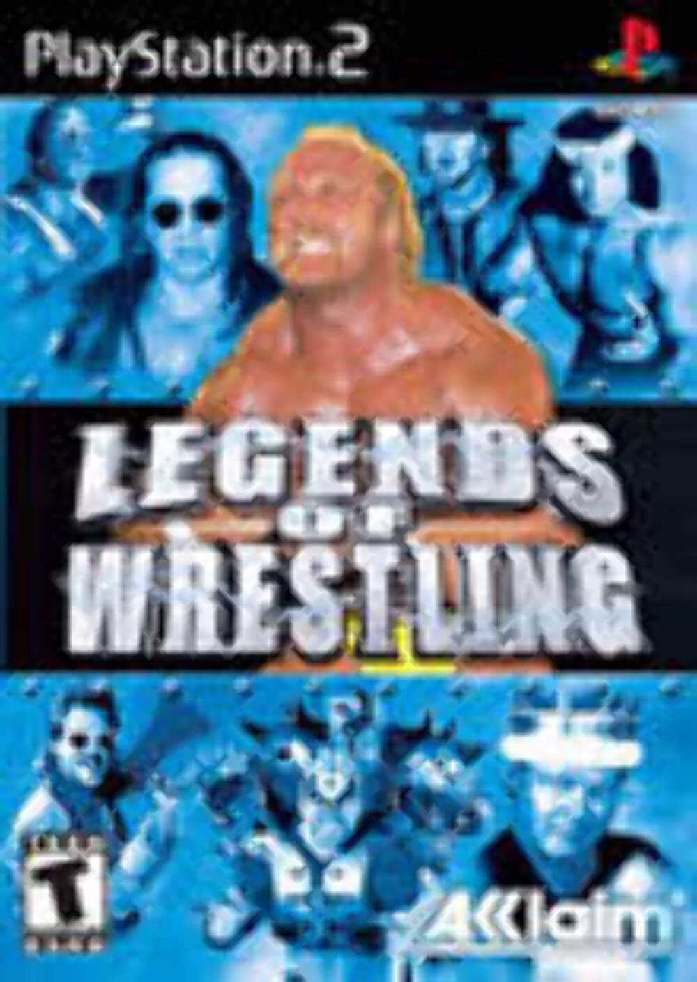 Legends of Wrestling PS2 PlayStation 2 + Reg Card Complete - Excellent