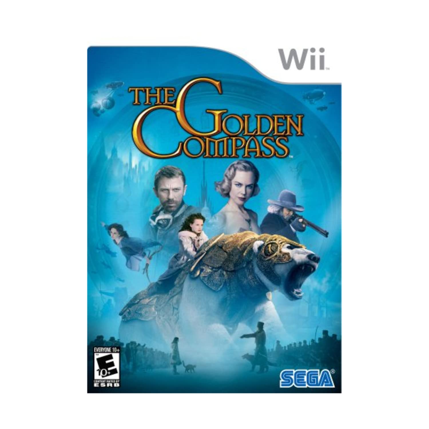 The Golden Compass - Nintendo Wii - Like New