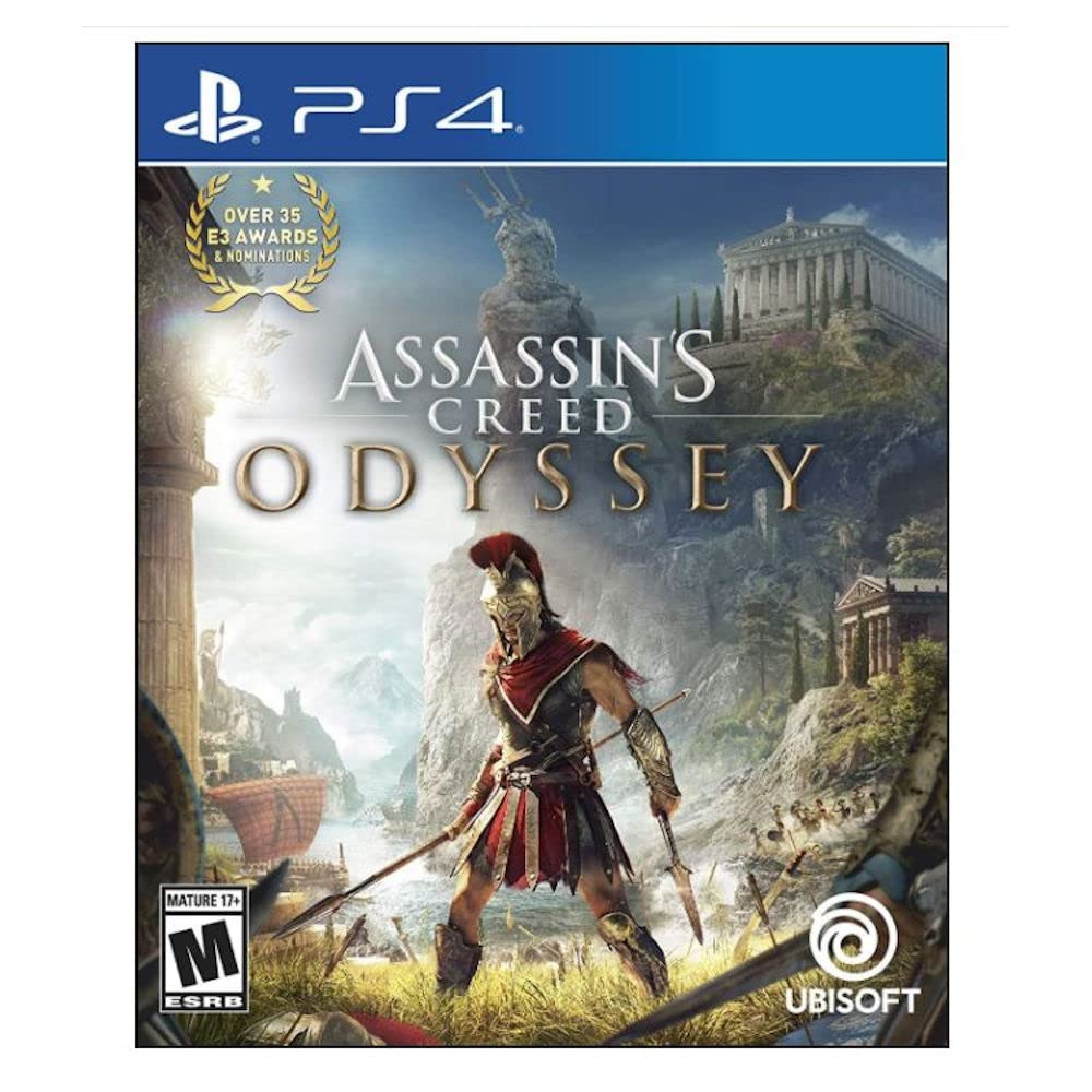 Assassin's Creed Odyssey PS4 PlayStation 4 Complete - Excellent