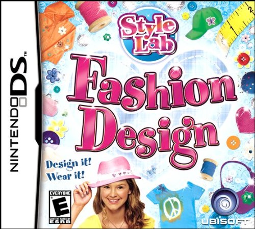 Style Lab Fashion Design Nintendo DS - Like New