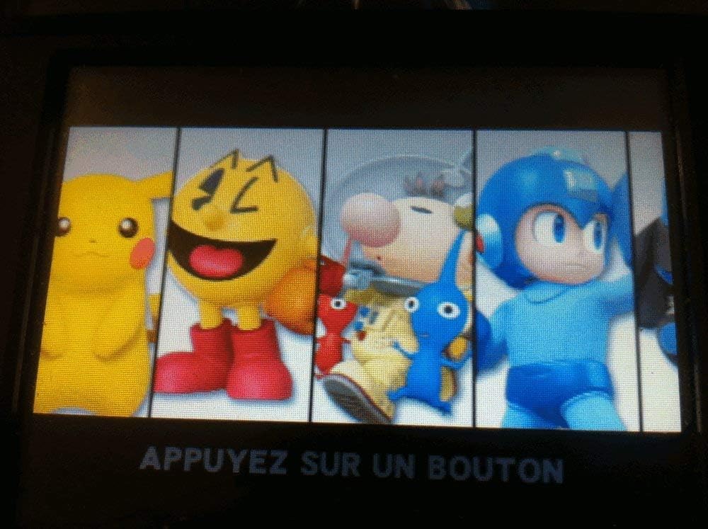 Super Smash Bros. Nintendo 3DS - Like New
