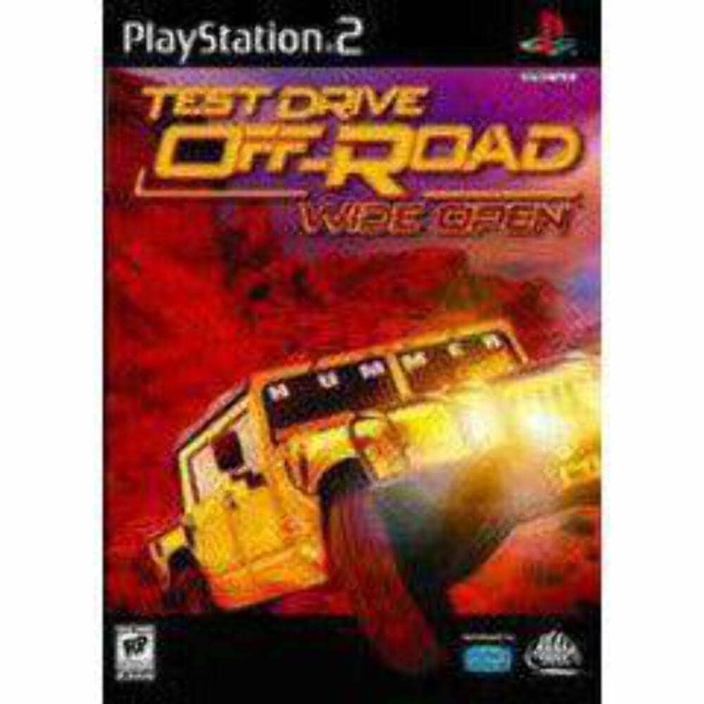 Test Drive Off Road Wide Open PS2 PlayStation 2 - Like New