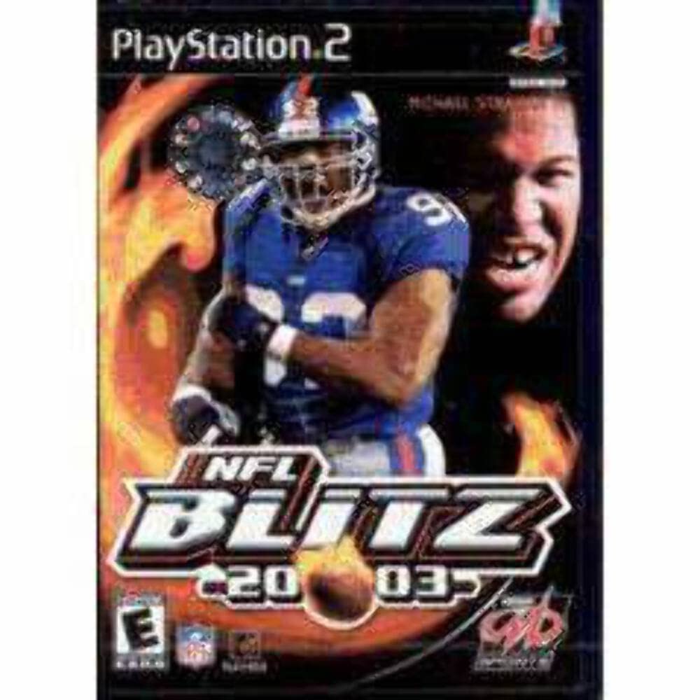 NFL Blitz 2003 PS2 PlayStation 2 + Reg Card Complete - Excellent