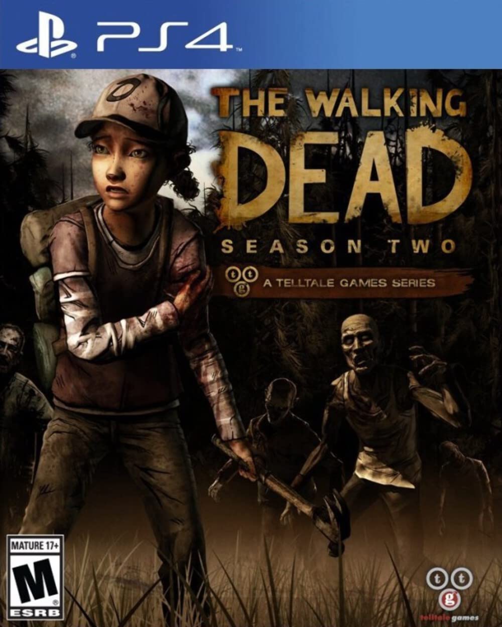 The Walking Dead Season 2 PS4 PlayStation 4 AD - Very Good