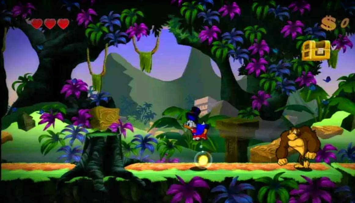 DuckTales Remastered Xbox 360 - Like New