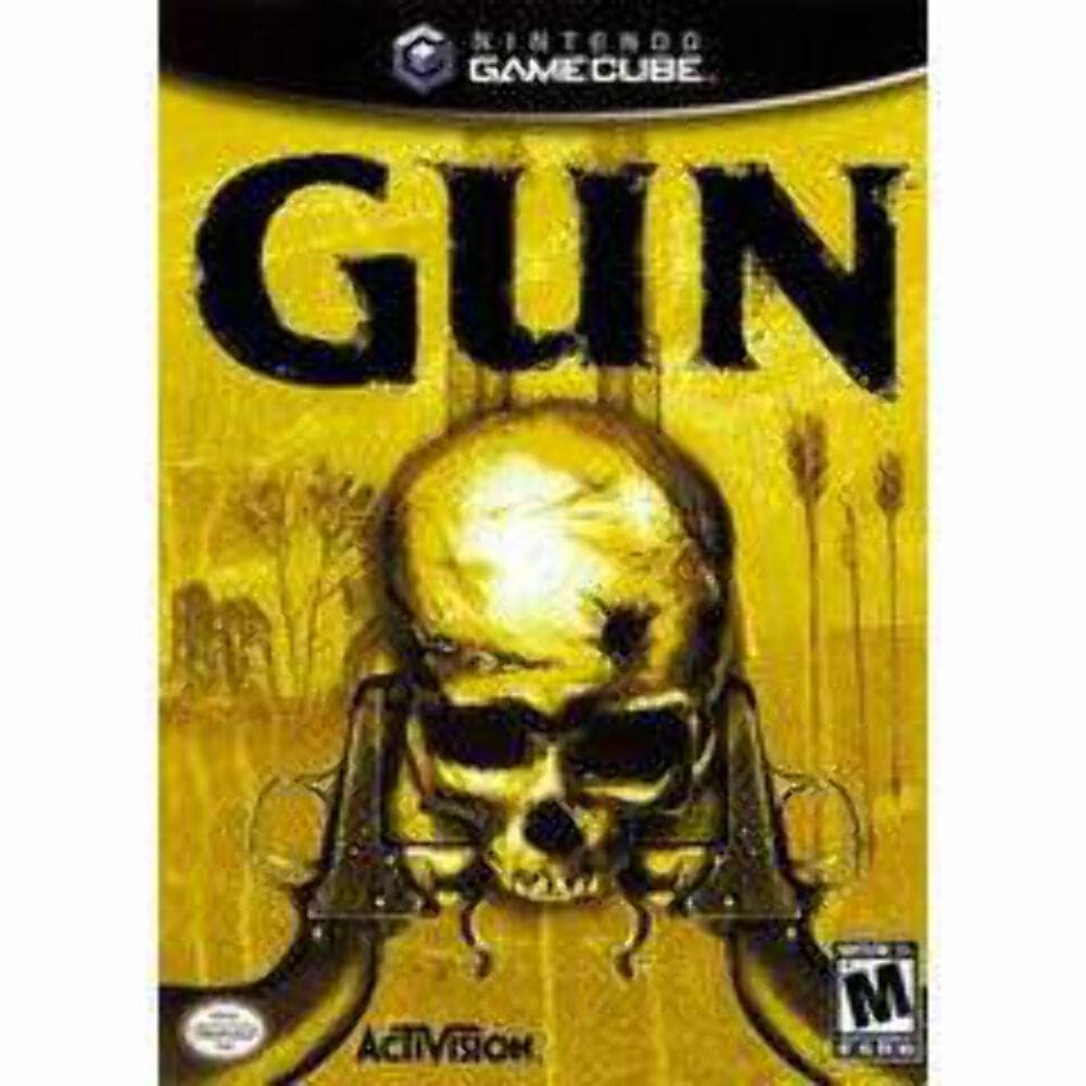Gun - Gamecube Disc Only Authentic / Tested - Very Good