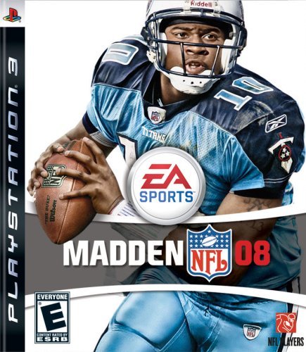 Madden NFL 08 PS3 PlayStation 3 - Very Good