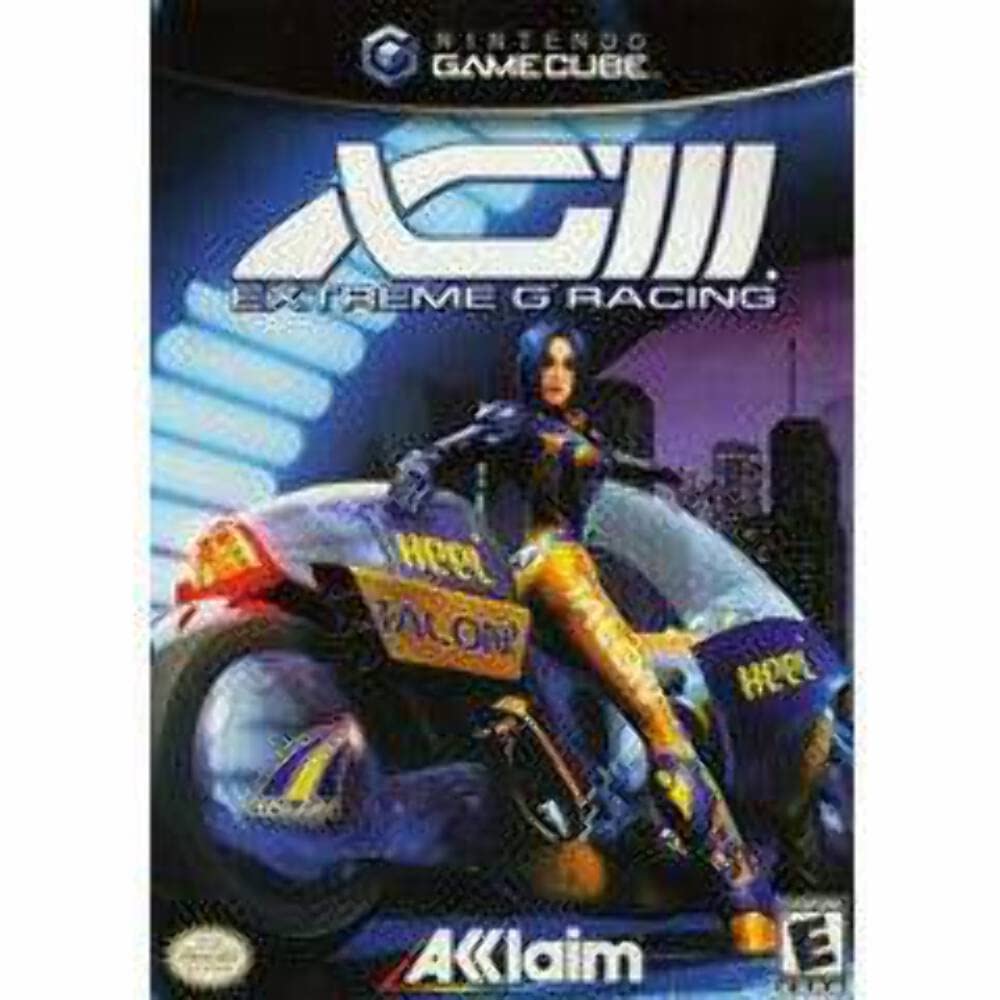 Extreme-G 3 Nintendo Gamecube + Reg Card - Like New