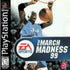 NCAA March Madness 99 PS1 PlayStation 1 + Reg Card Complete - Excellent