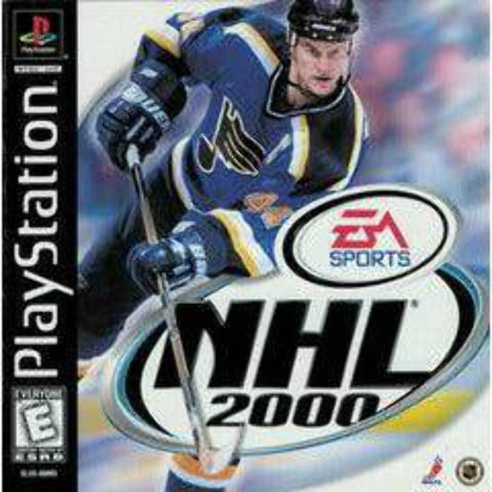 NHL Hockey 2000 PS1 PlayStation 1 + Reg Complete - Excellent