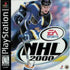 NHL Hockey 2000 PS1 PlayStation 1 + Reg Complete - Excellent