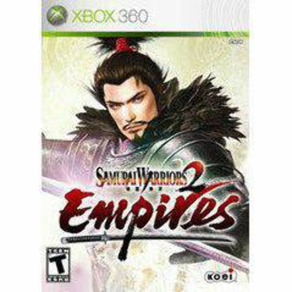 Samurai Warriors 2 Empires Xbox 360 Complete - Excellent