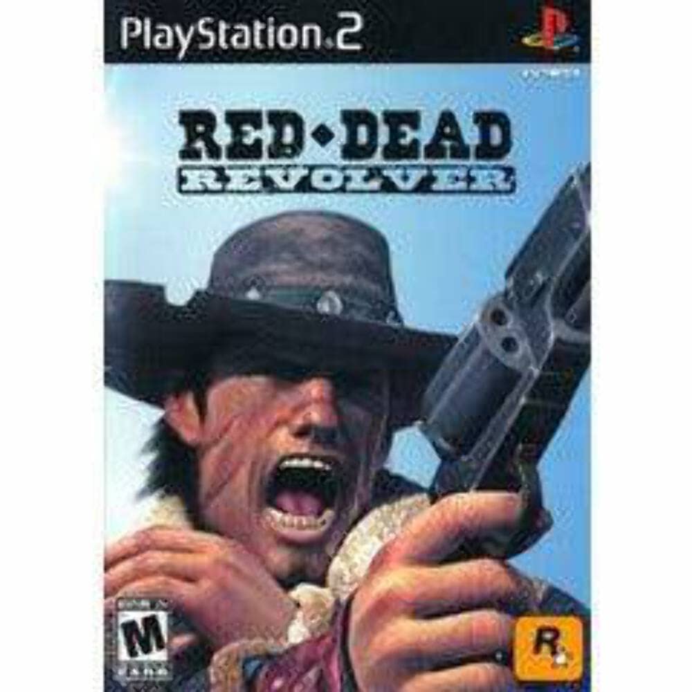 Red Dead Revolver PS2 PlayStation 2 - Very Good