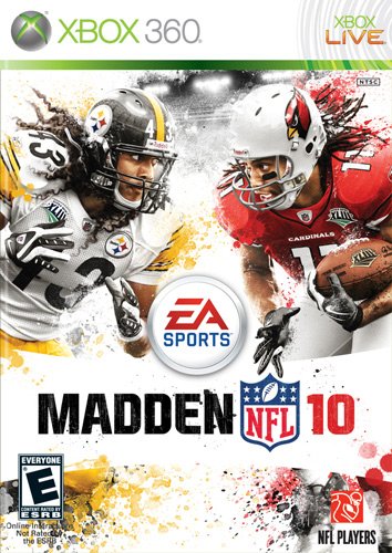 Madden NFL 10 Xbox 360 DD/NM - Very Good