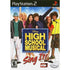 High School Musical Sing it + Reg Card PS2 PlayStation 2 AD - Very Good