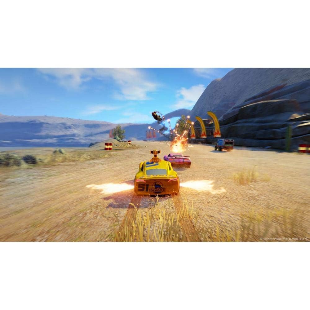 Cars 3 Driven to Win PS3 PlayStation 3 - Like New
