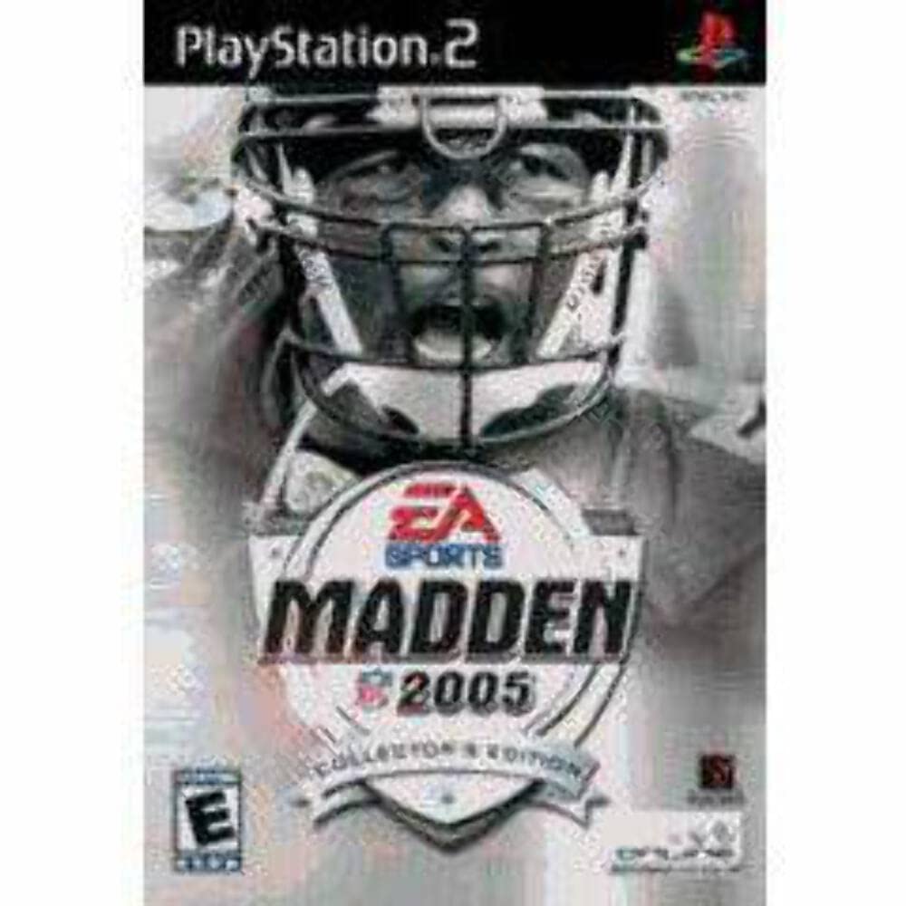 Madden NFL 2005 Collector's Edition PS2 PlayStation 2 - Like New