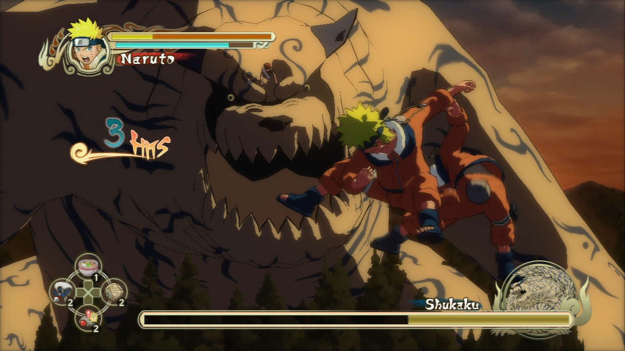 Naruto Narutimate Storm Playstation 3 PS3 Japan Import - Very Good