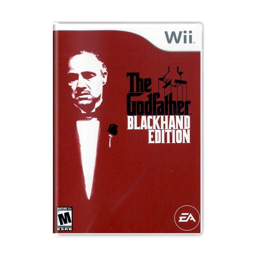 The Godfather Blackhand Edition Nintendo Wii Comeplete - Excellent