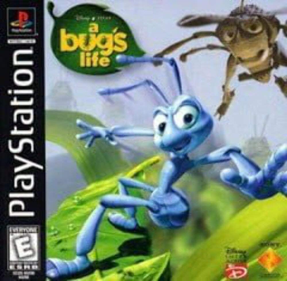 A Bug's Life PS1 PlayStation 1 Complete - Excellent