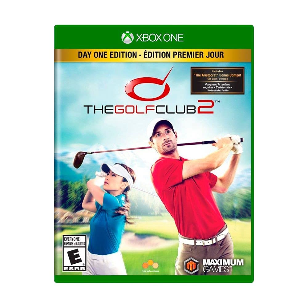 The Golf Club 2 Day One Edition Xbox One Complete - Excellent