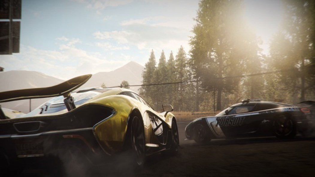 Need For Speed Rivals Promo Art PS4 PlayStation 4 - Like New