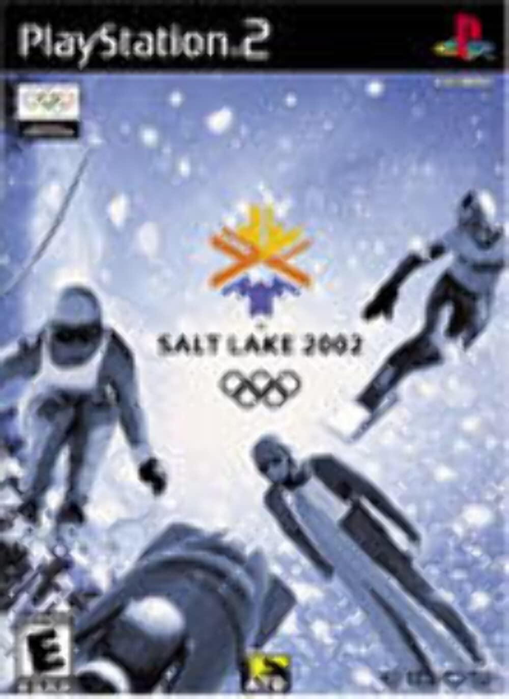 Salt Lake 2002 PS2 PlayStation 2 + Reg Card - Like New