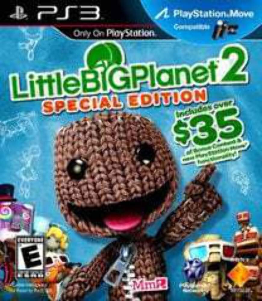 Little Big Planet 2 Special Edition PS3 PlayStation 3 Complete - Excellent