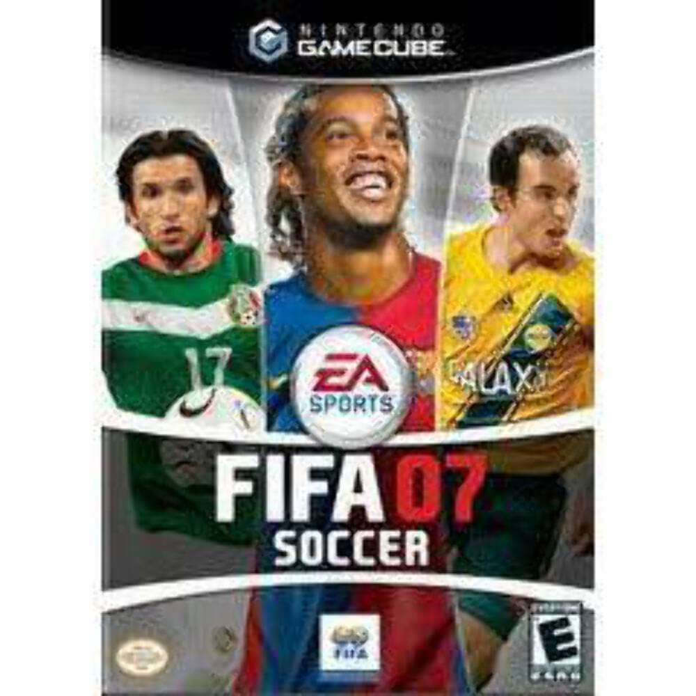 FIFA Soccer 07 Nintendo Gamecube - Like New