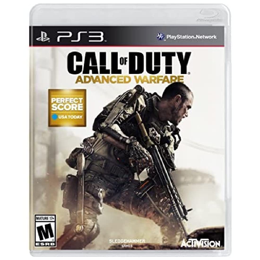 Call of Duty Advanced Warfare PS3 PlayStation 3 Complete - Excellent