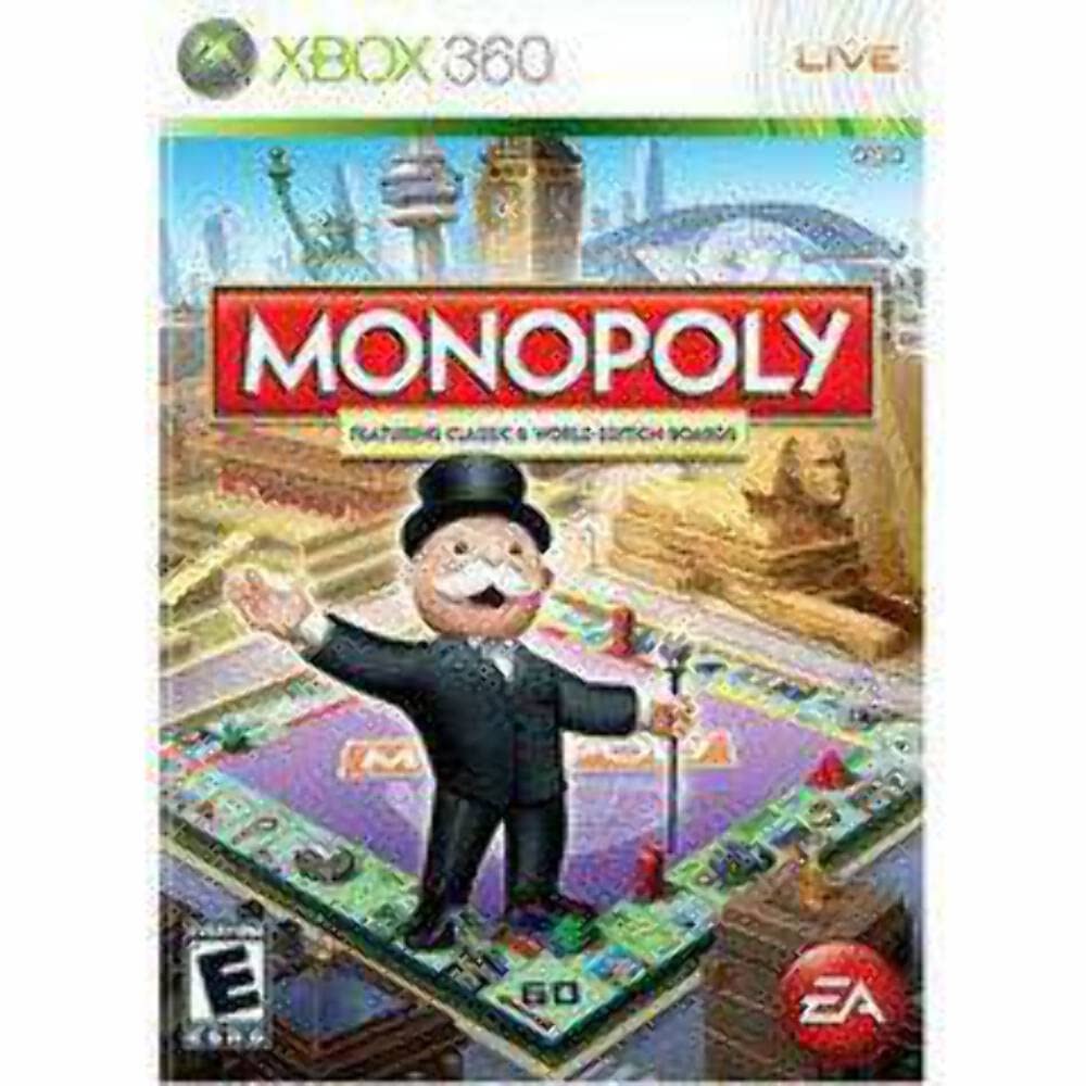 Monopoly Xbox 360 Complete - Excellent