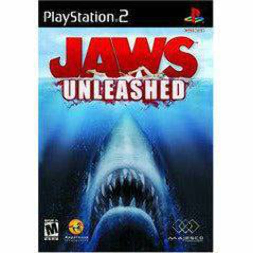 Jaws Unleashed PS2 PlayStation 2 - Very Good