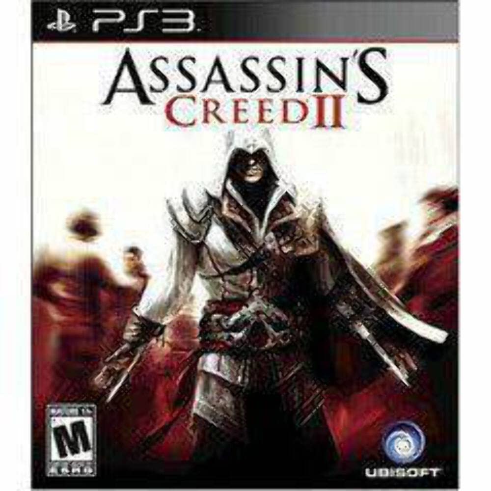 Assassin's Creed II 2 PS3 PlayStation 3 Complete - Excellent
