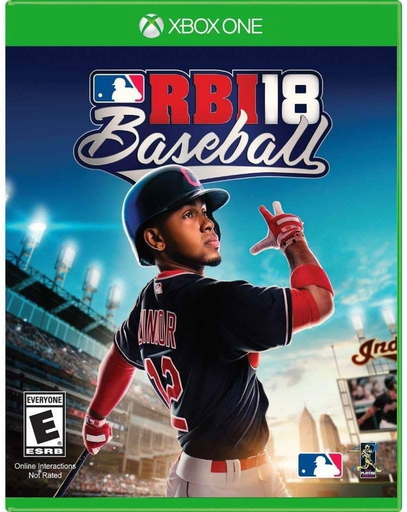 RBI Baseball 18 Xbox One Complete - Excellent