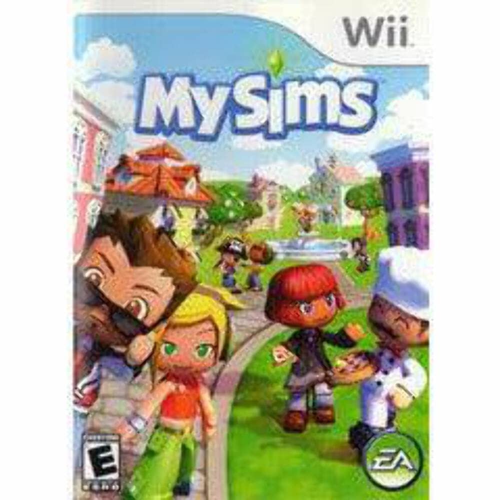 MySims Nintendo Wii Complete - Excellent