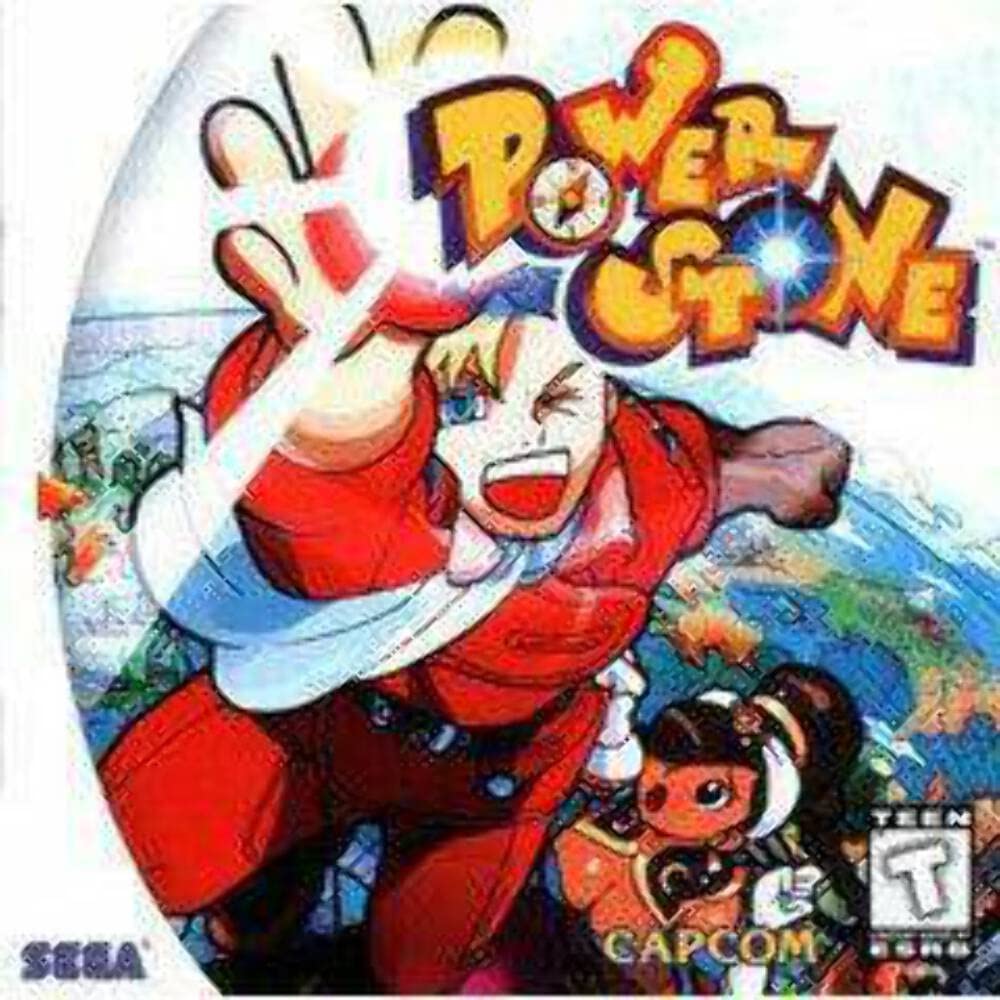 Power Stone Sega Dreamcast + Reg Card Complete - Excellent