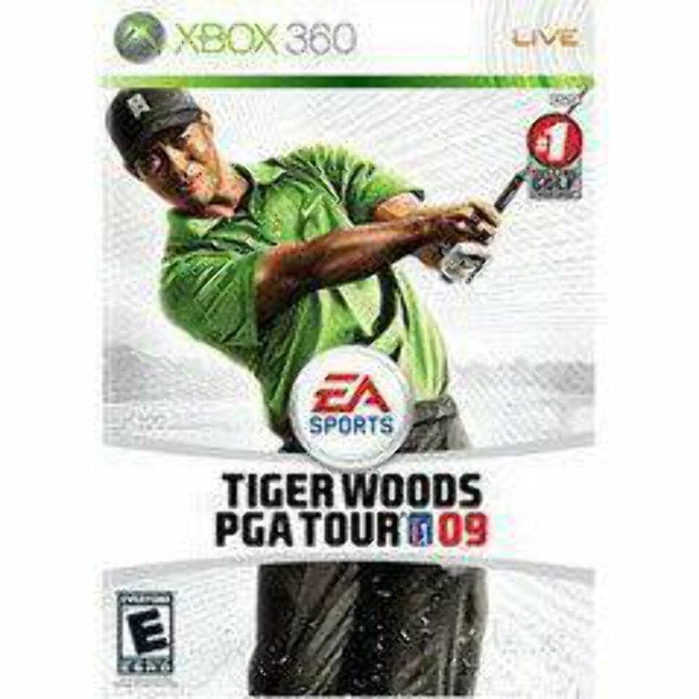 Tiger Woods PGA Tour 09 Xbox 360 AD Complete CIB - Very Good