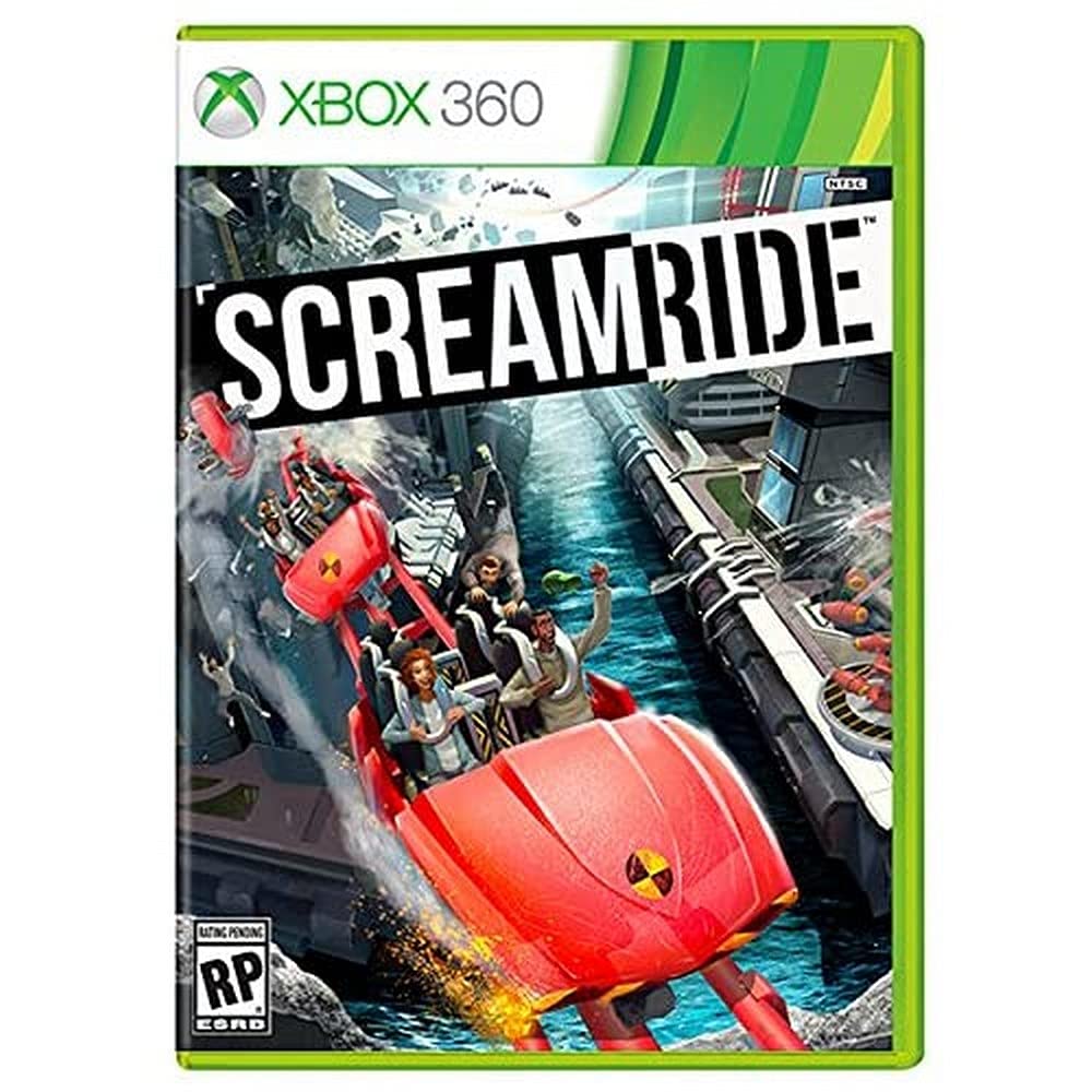 ScreamRide Xbox 360 - Like New